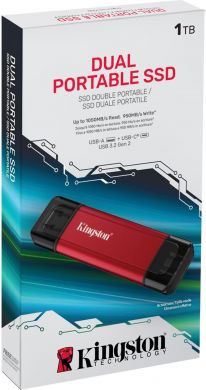 Kingston External SSD KINGSTON 1TB 3D NAND Write speed 950 MBytes/sec Read speed 1050 MBytes/sec SPSD/1TB SPSD/1TB | Elektrika.lv
