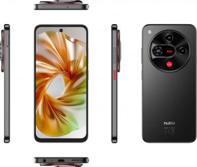  MOBILE PHONE FOCUS 2 5G/8/256GB BLACK NUBIA NUBIAFOCUS2 BLACK | Elektrika.lv
