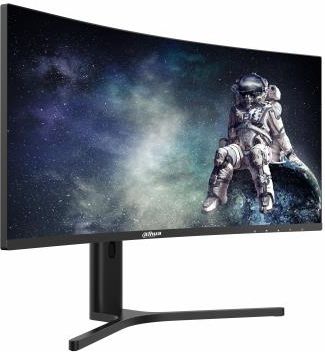 Dahua LCD Monitor DAHUA 34 " 3440 x 1440 pixels UltraWide Quad HD Native aspect ratio 21:9 LCD Curved DHI-LM34-E330CA DHI-LM34-E330CA | Elektrika.lv