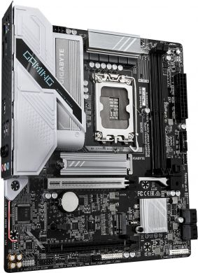 Gigabyte Mainboard GIGABYTE Intel B860 Express LGA1851 Micro-ATX Memory DDR5 Memory slots 2 B860MGAMINGWIFI6 B860M GAMING WIFI6 | Elektrika.lv