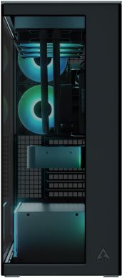  Case ARCTIC EATX Black Midi Tower PC ACPCC00015A ACPCC00015A | Elektrika.lv