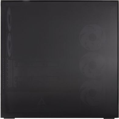  Case ARCTIC EATX Black Midi Tower PC ACPCC00015A ACPCC00015A | Elektrika.lv