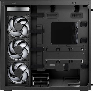  Case ARCTIC EATX Black Midi Tower PC ACPCC00015A ACPCC00015A | Elektrika.lv
