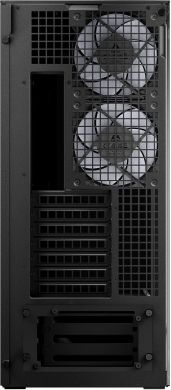  Case ARCTIC EATX Black Midi Tower PC ACPCC00015A ACPCC00015A | Elektrika.lv