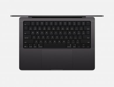 Apple Notebook APPLE MacBook Pro MacBook Pro M5 14.2" 3024x1964 RAM 16GB SSD 512GB 10-core GPU ENG Card Reader SDXC macOS Tahoe Space Black 1.55 kg MDE04ZE/A MDE04ZE/A | Elektrika.lv