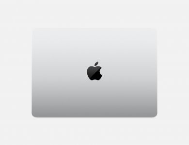 Apple Notebook APPLE MacBook Pro MacBook Pro M5 14.2" 3024x1964 RAM 16GB SSD 1TB 10-core GPU ENG Card Reader SDXC macOS Tahoe Silver 1.55 kg MDE54ZE/A MDE54ZE/A | Elektrika.lv