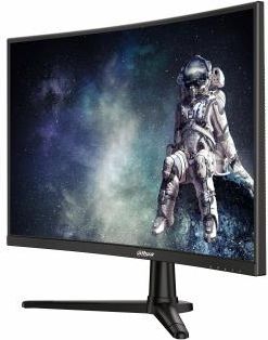 Dahua LCD Monitor DAHUA 23.6 " 1920 x 1080 pixels Full HD Native aspect ratio 16:9 LED Curved DHI-LM24-E240C DHI-LM24-E240C | Elektrika.lv