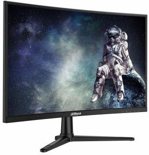 Dahua LCD Monitor DAHUA 23.6 " 1920 x 1080 pixels Full HD Native aspect ratio 16:9 LED Curved DHI-LM24-E240C DHI-LM24-E240C | Elektrika.lv