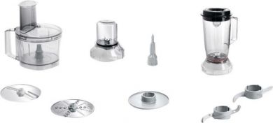 BOSCH Bosch | MCM3501M | 800 W | Number of speeds 2 | Bowl capacity 2.3 L | Ice crushing | Black MCM3501M