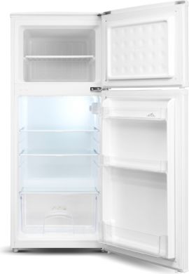Eta ETA Refrigerator | ETA174490000E | Energy efficiency class E | Free standing | Double Door | Height 123 cm | Fridge net capacity 112 L | Freezer net capacity 39 L | 40 dB | White ETA174490000E