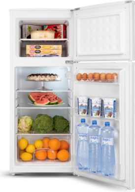 Eta ETA Refrigerator | ETA174490000E | Energy efficiency class E | Free standing | Double Door | Height 123 cm | Fridge net capacity 112 L | Freezer net capacity 39 L | 40 dB | White ETA174490000E