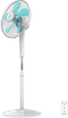 Cecotec Cecotec EnergySilence 530 Power Connected | Stand Fan | White | Diameter 40 cm | Number of speeds 3 | Oscillation | 50 W | Remote control 5904