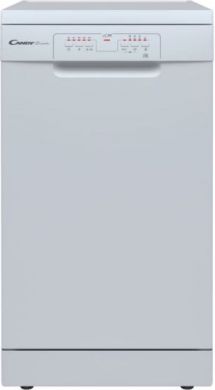 Candy Dishwasher | CDPH 2L1049W-01 | Free standing | Width 45 cm | Number of place settings 10 | Number of programs 5 | Energy efficiency class E | White CDPH 2L1049W-01
