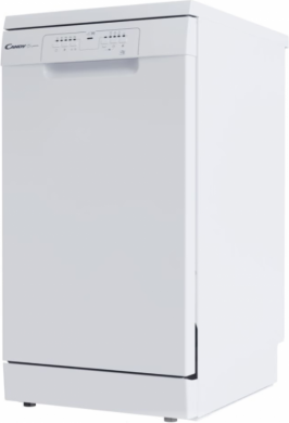 Candy Dishwasher | CDPH 2L1049W-01 | Free standing | Width 45 cm | Number of place settings 10 | Number of programs 5 | Energy efficiency class E | White CDPH 2L1049W-01
