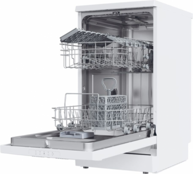 Candy Dishwasher | CDPH 2L1049W-01 | Free standing | Width 45 cm | Number of place settings 10 | Number of programs 5 | Energy efficiency class E | White CDPH 2L1049W-01