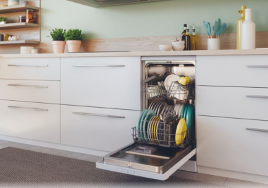 Candy Dishwasher | CDPH 2L1049W-01 | Free standing | Width 45 cm | Number of place settings 10 | Number of programs 5 | Energy efficiency class E | White CDPH 2L1049W-01