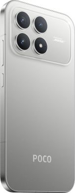  MOBILE PHONE POCO F8 PRO/12/256GB SILVER MZB0M60EU POCO MZB0M60EU | Elektrika.lv