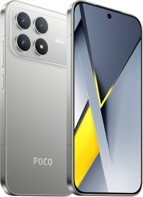  MOBILE PHONE POCO F8 PRO/12/512GB SILVER MZB0M4TEU POCO MZB0M4TEU | Elektrika.lv