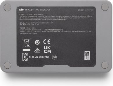 DJI Drone Accessory DJI DJI Neo 2 Two-Way Charging Hub CP.FP.00000274 CP.FP.00000274 | Elektrika.lv