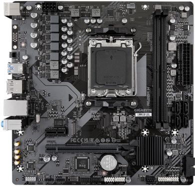 Gigabyte Mainboard GIGABYTE AMD A620A SAM5 Micro-ATX Memory DDR5 Memory slots 2 A620MH2.2 A620M H 2.0 | Elektrika.lv
