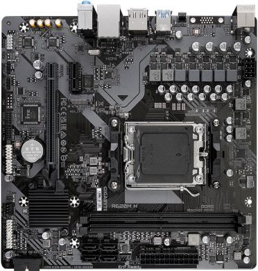 Gigabyte Mainboard GIGABYTE AMD A620A SAM5 Micro-ATX Memory DDR5 Memory slots 2 A620MH2.2 A620M H 2.0 | Elektrika.lv