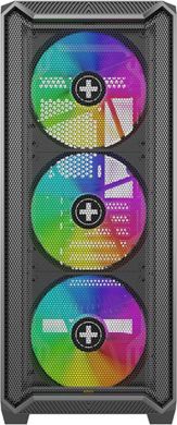 Xilence Case XILENCE ATX/micro ATX/Mini-ITX Black Midi Tower PC XG161 XG161 | Elektrika.lv