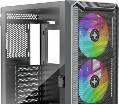 Xilence Case XILENCE ATX/micro ATX/Mini-ITX Black Midi Tower PC XG161 XG161 | Elektrika.lv