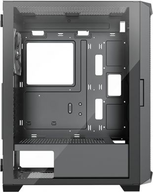 Xilence Case XILENCE ATX/micro ATX/Mini-ITX Black Midi Tower PC XG161 XG161 | Elektrika.lv