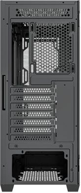 Xilence Case XILENCE ATX/micro ATX/Mini-ITX Black Midi Tower PC XG161 XG161 | Elektrika.lv