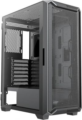 Xilence Case XILENCE ATX/micro ATX/Mini-ITX Black Midi Tower PC XG161 XG161 | Elektrika.lv