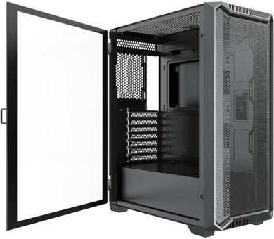 Xilence Case XILENCE ATX/micro ATX/Mini-ITX Black Midi Tower PC XG161 XG161 | Elektrika.lv