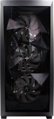 Xilence Case XILENCE XILENT BREEZE MidiTower Not included ATX MicroATX MiniITX Colour Black XG131 XG131 | Elektrika.lv