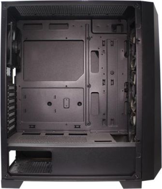 Xilence Case XILENCE XILENT BREEZE MidiTower Not included ATX MicroATX MiniITX Colour Black XG131 XG131 | Elektrika.lv