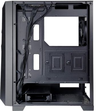 Xilence Case XILENCE XILENT BREEZE MidiTower Not included ATX MicroATX MiniITX Colour Black XG131 XG131 | Elektrika.lv