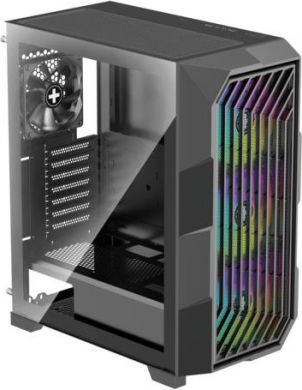 Xilence Case XILENCE ATX/micro ATX/Mini-ITX Black Midi Tower PC XILENT BREEZE II X812.ARGB XG181 | Elektrika.lv