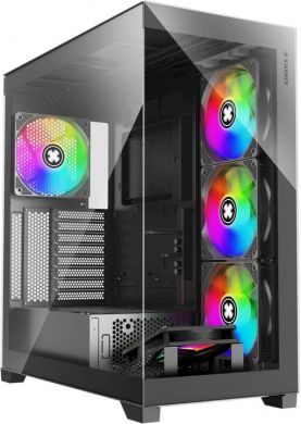 Xilence Case XILENCE ATX/micro ATX/Mini-ITX Black Midi Tower PC X818.ARGB XG171 | Elektrika.lv
