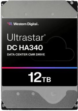 Western Digital HDD WESTERN DIGITAL ULTRASTAR Ultrastar DC HA340 12TB 512 MB 7200 rpm 3,5" 0B47063 0B47063 | Elektrika.lv