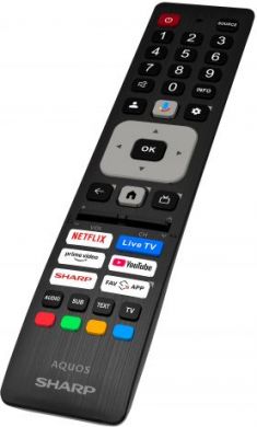 Sharp Sharp 4K Ultra HD QLED MiniLED TV | 65JP7265E | 55 | Smart TV | Google TV | UHD 65JP7265E