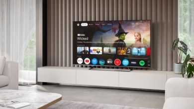 Sharp Sharp 4K Ultra HD QLED MiniLED TV | 65JP7265E | 55 | Smart TV | Google TV | UHD 65JP7265E