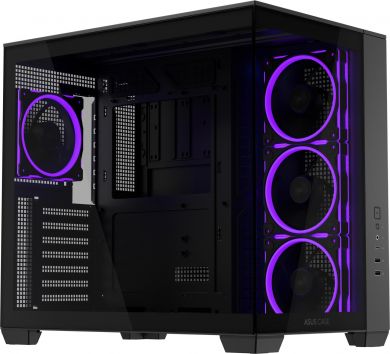 Asus Case ASUS ATX/micro ATX/Mini-ITX Black PC A32PLUSTGARGBBLACK A32 PLUS TG ARGB BLA | Elektrika.lv