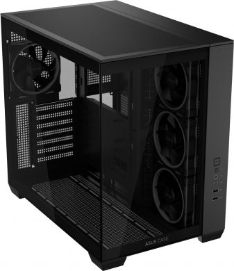 Asus Case ASUS ATX/micro ATX/Mini-ITX Black PC A32PLUSTGARGBBLACK A32 PLUS TG ARGB BLA | Elektrika.lv