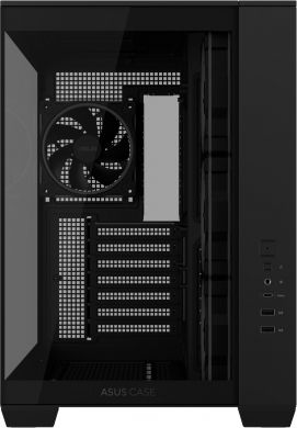 Asus Case ASUS ATX/micro ATX/Mini-ITX Black PC A32PLUSTGARGBBLACK A32 PLUS TG ARGB BLA | Elektrika.lv