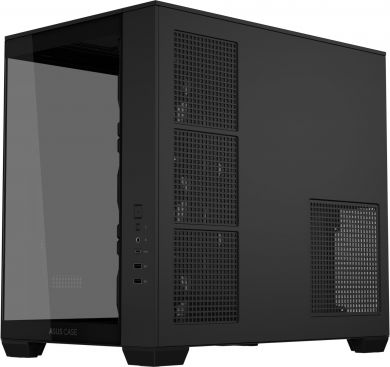 Asus Case ASUS ATX/micro ATX/Mini-ITX Black PC A32PLUSTGARGBBLACK A32 PLUS TG ARGB BLA | Elektrika.lv