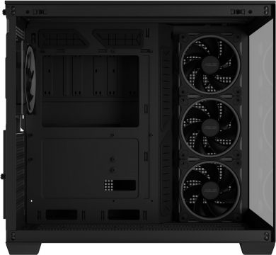 Asus Case ASUS ATX/micro ATX/Mini-ITX Black PC A32PLUSTGARGBBLACK A32 PLUS TG ARGB BLA | Elektrika.lv