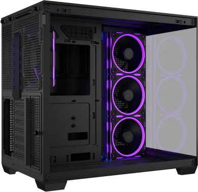 Asus Case ASUS ATX/micro ATX/Mini-ITX Black PC A32PLUSTGARGBBLACK A32 PLUS TG ARGB BLA | Elektrika.lv