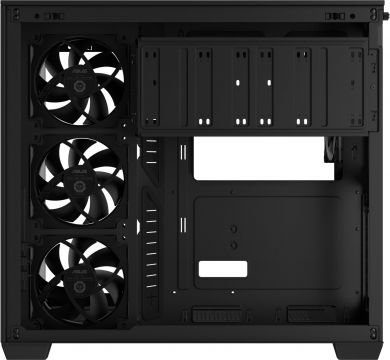 Asus Case ASUS ATX/micro ATX/Mini-ITX Black PC A32PLUSTGARGBBLACK A32 PLUS TG ARGB BLA | Elektrika.lv