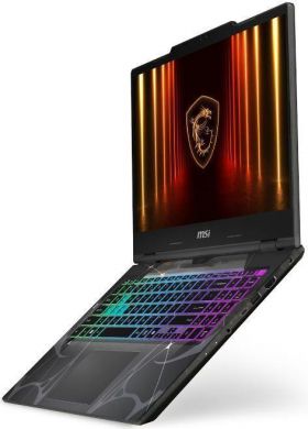 MSI Notebook MSI Cyborg Cyborg 15 B13WEKG CPU  Intel Core i5 i5-13420H 2100 MHz 15.6" 1920x1080 RAM 16GB DDR5 5600 MHz SSD 512GB NVIDIA GeForce RTX 5050 8GB ENG Windows 11 Home Black 1.98 kg CYBORG_15_B13WEKG-646NL CYBORG_15_B13WEKG-64 | Elektrika.lv