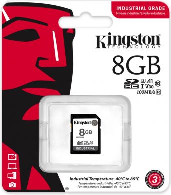 Kingston MEMORY SDHC 8GB C10/SDIT/8GB KINGSTON SDIT/8GB | Elektrika.lv