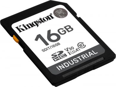 Kingston MEMORY SDHC 16GB C10/SDIT/16GB KINGSTON SDIT/16GB | Elektrika.lv