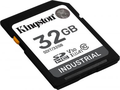 Kingston MEMORY SDHC 32GB C10/SDIT/32GB KINGSTON SDIT/32GB | Elektrika.lv